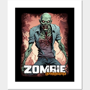 zombie Posters and Art